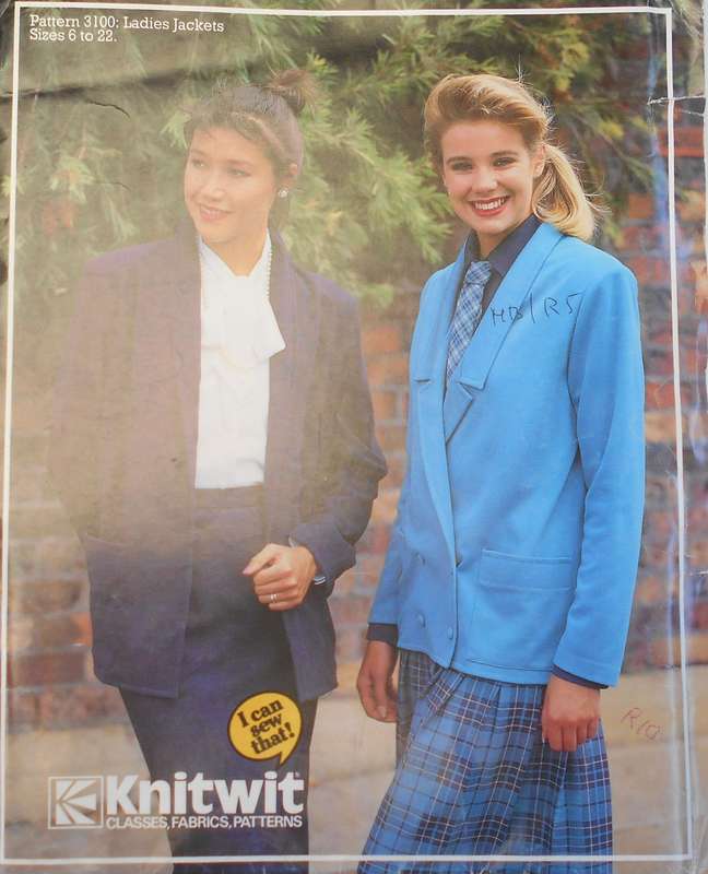 KNITWIT 3100 LADIES JACKETS SIZES 6-22