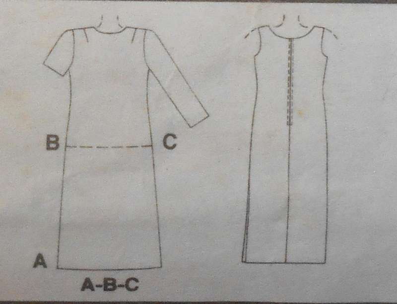 McCALLS 2124 DRESS & JACKET IN 2 LENGTHS SIZE 28W-30W-32W-46-48-50 COMPLETE-UNCUT-F/FOLDED