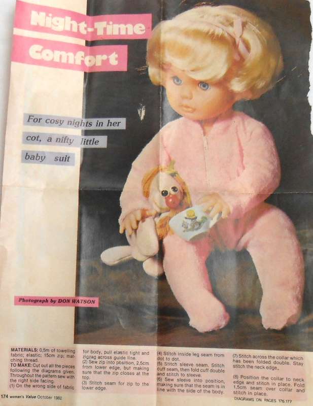 NIGHTTIME COMFORT- TO MAKE - WOMANS VALUE OCTOBER 1982