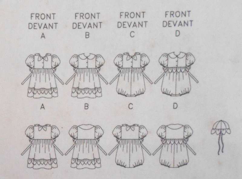 BUTTERICK 3914 TODDLERS DRESS-ROMPER & HAT SIZE-1-2-3-4 YEARS-COMPLETE-UNCUT-F/FOLDED