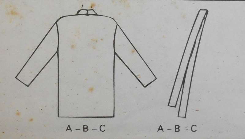 McCALLS 6791 UNLINED JACKETS WITH TIE BELT SIZE L-XL (16-22)-COMPLETE-UNCUT-F/FOLDED