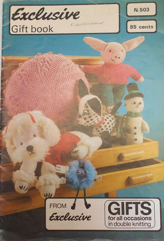 EXCLUSIVE GIFT BOOK N.503 -24 PAGE SOFT COVER
