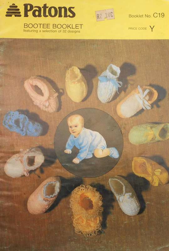 PATONS C19 BOOTEE BOOKLET