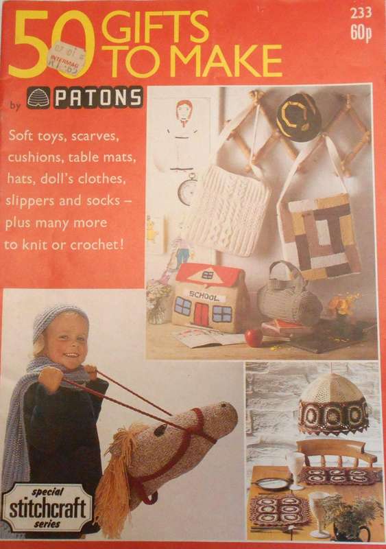 50 GIFTS TO MAKE 233 - 40 PAGE SOFT COVER-STITCHCRAFT