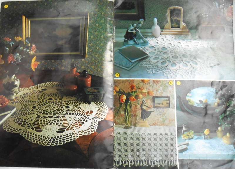 PINGOUIN/FIESTA - 16 HOME CRAFTS PATTERNS TO CROCHET