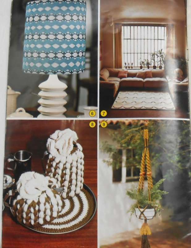 PINGOUIN/FIESTA - 16 HOME CRAFTS PATTERNS TO CROCHET