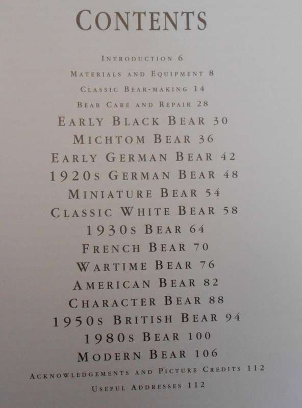 MAKE YOUR OWN CLASSIC BEARS-14 HEIRLOOM DESIGNS-JULIA JONES-120 PAGE HARDOVER WITH DUST JACKET