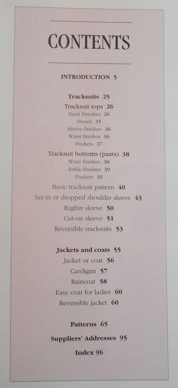 TRACKSUITS & CASUALWEAR WITH YOUR OVERLOCKER-LINZETTE MARITZ-100 PAGE SOFT COVER