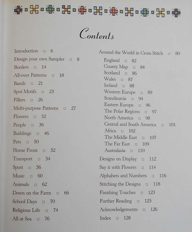 JO VERSO'S WORLD OF CROSS STITCH-132 PAGE HARD COVER WITH DUST JACKET