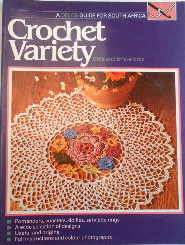 CROCHET VARIETY-GIFTS & BRIC-A-BRAC-DELOS-36 A4 PAGES