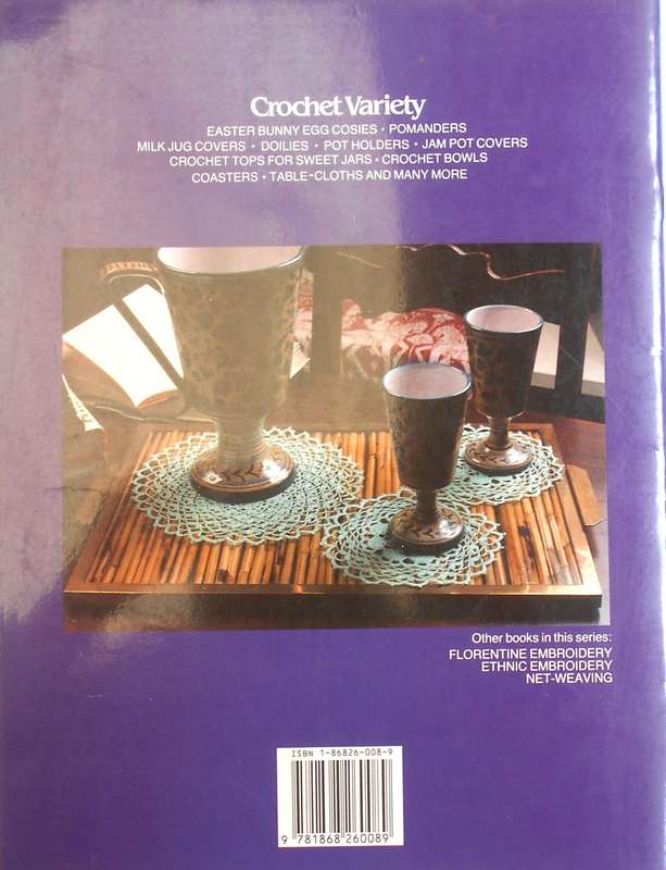 CROCHET VARIETY-GIFTS & BRIC-A-BRAC-DELOS-36 A4 PAGES