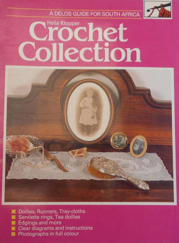 CROCHET COLLECTION-HEILA KLOPPER-DELOS-36 A4 PAGES