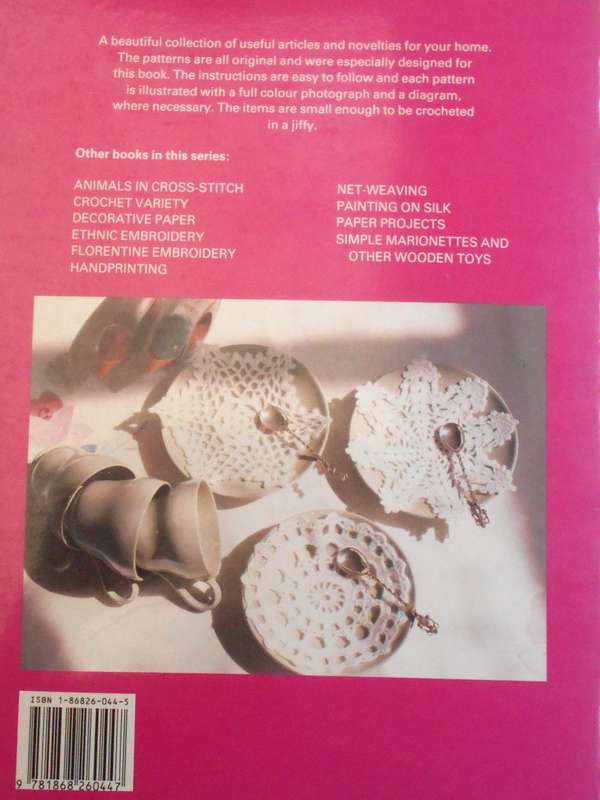 CROCHET COLLECTION-HEILA KLOPPER-DELOS-36 A4 PAGES