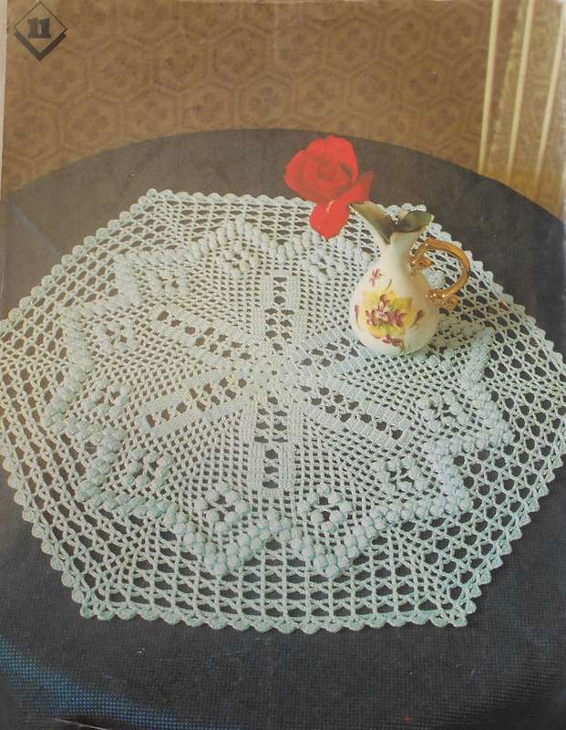 CROCHET MONTHLY NUMBER 22 -32 PAGES