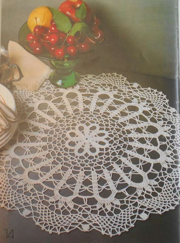 CROCHET MONTHLY NUMBER 117 -32 PAGES