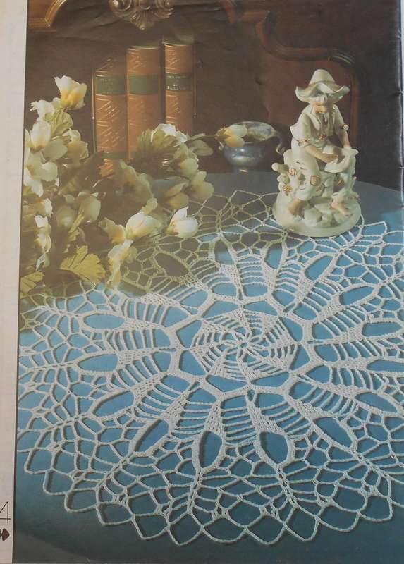 CROCHET MONTHLY NUMBER 125 -32 PAGES