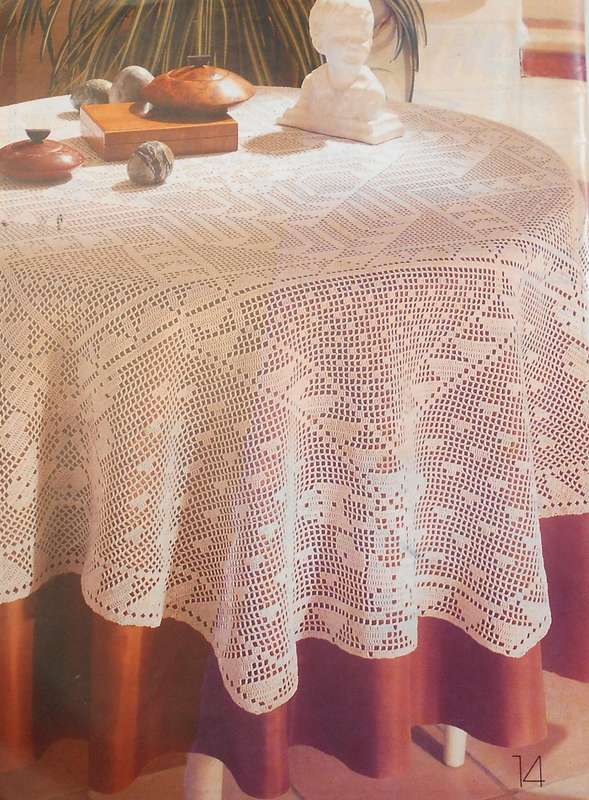 CROCHET MONTHLY NUMBER 127-32 PAGES