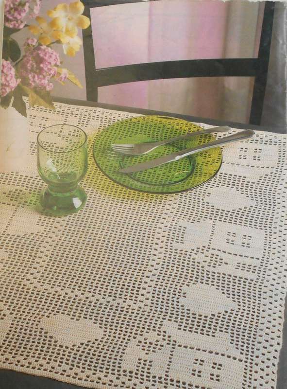 CROCHET MONTHLY NUMBER 128-32 PAGES