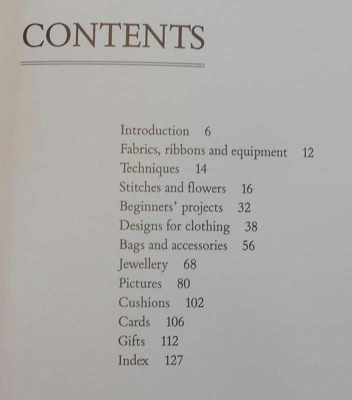 COMPLETE BOOK OF RIBBON EMBROIDERY-HEATHER JOYNES-136 PAGE HARD COVER