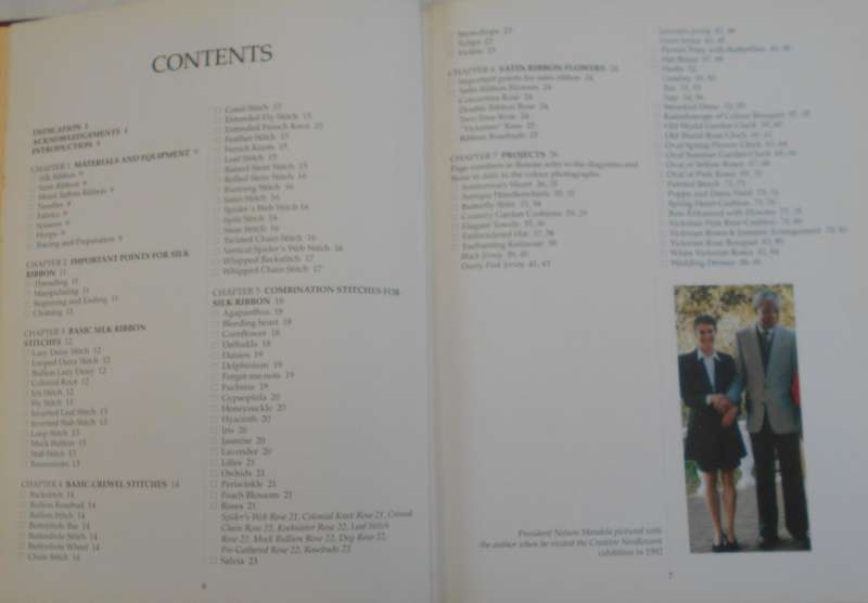 CREATIVE RIBBON EMBROIDERY-SALLI VAN RENSBURG-92 PAGE HARD COVER