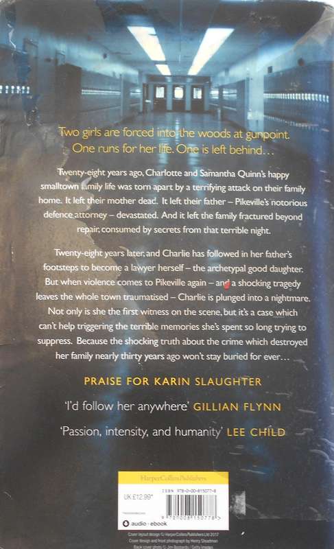 KARIN SLAUGHTER-THE GOOD DAUGHTER-LARGE PAPERBACK