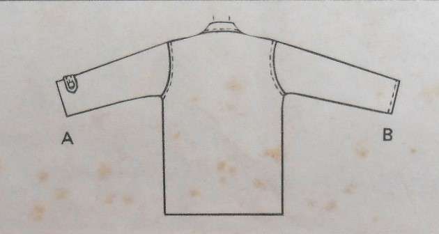 McCALLS 7246 UNISEX LINED OR UNLINED CASUAL JACKET SIZE XL-XXL (42-48) COMPLETE-UNCUT-F/FOLDED