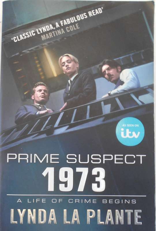 LYNDA LA PLANTE-PRIME SUSPECT 1973-MEDIUM/LARGE PAPERBACK