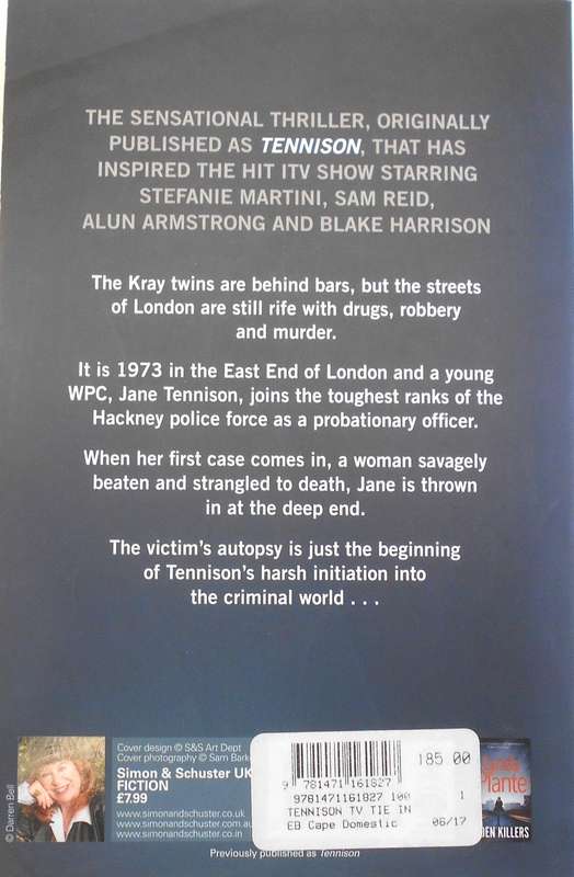 LYNDA LA PLANTE-PRIME SUSPECT 1973-MEDIUM/LARGE PAPERBACK