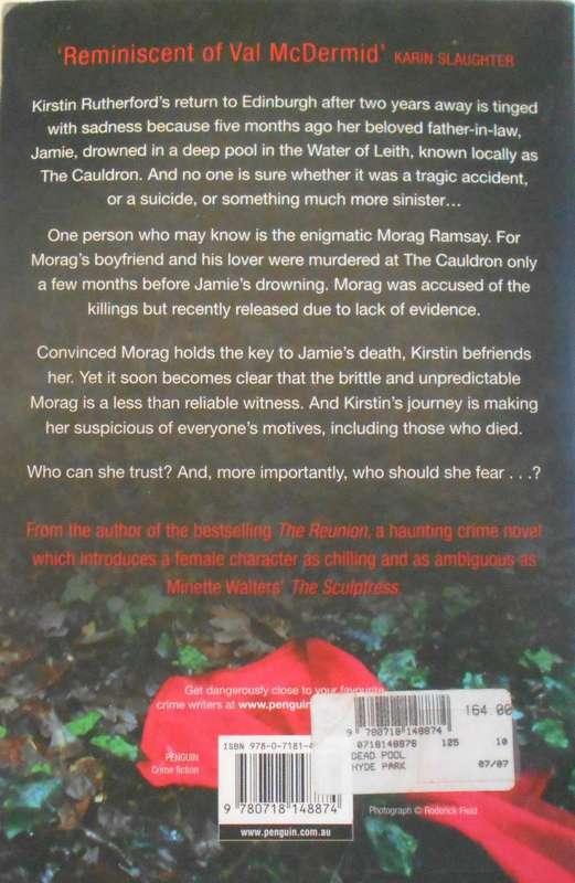 SUE WALKER-THE DEAD POOL-LARGE PAPERBACK