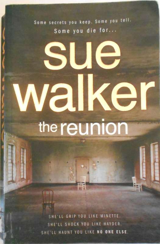 SUE WALKER-THE REUNION-LARGE PAPERBACK