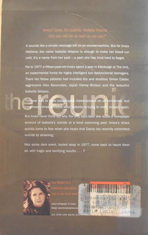 SUE WALKER-THE REUNION-LARGE PAPERBACK