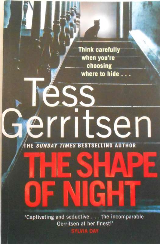 TESS GERRITSEN-THE SHAPE OF NIGHT-LARGE PAPERBACK