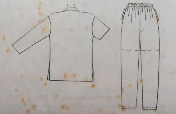 McCALLS 8756 SHIRT-PULL ON PANTS-SHORTS SIZE 8-10-12 COMPLETE CUT TO 12