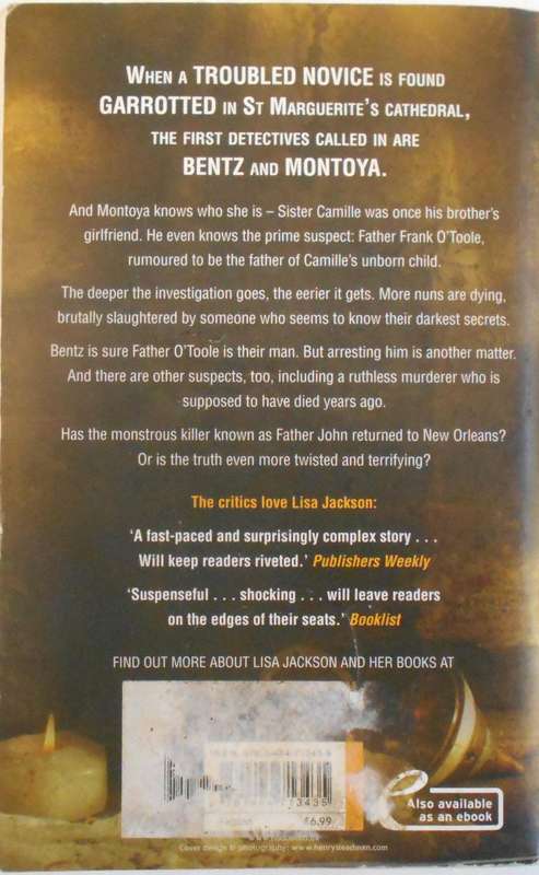 LISA JACKSON-DEVIOUS-SMALL PAPERBACK