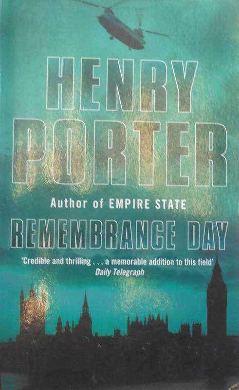 HENRY PORTER-REMEMBRANCE DAY-SMALL PAPERBACK