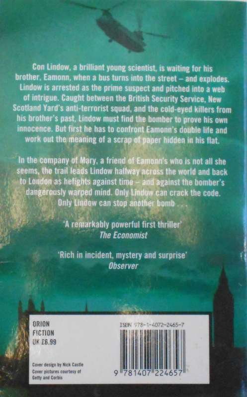 HENRY PORTER-REMEMBRANCE DAY-SMALL PAPERBACK