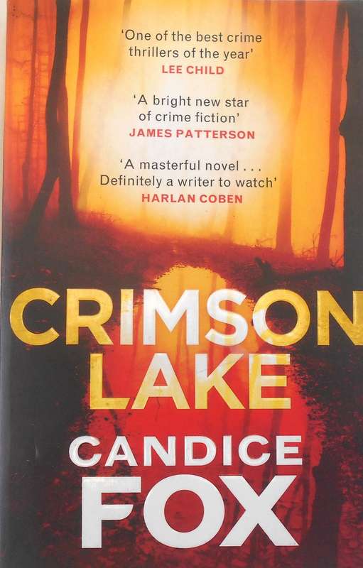CANDICE FOX-CRIMSON LAKE-SMALL PAPERBACK