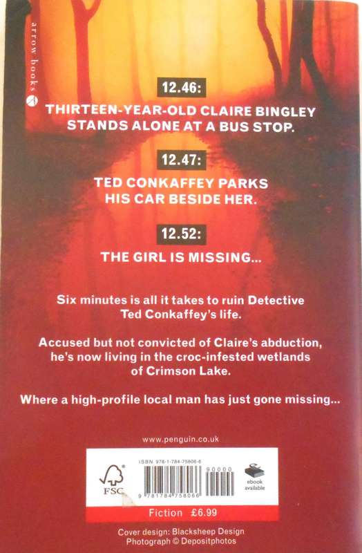 CANDICE FOX-CRIMSON LAKE-SMALL PAPERBACK