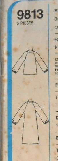 SIMPLICITY 9813 PULLOVER DRESS OR TOP SIZE 14-16-18 COMPLETE-UNCUT-F/FOLDED