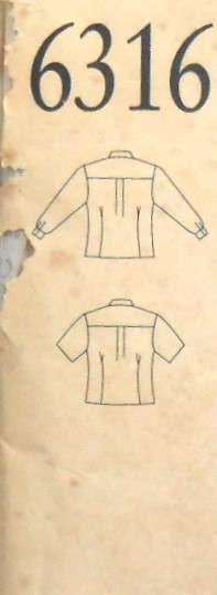 NEW LOOK PATTERNS 6316 SET OF BLOUSES SIZE 8-18 COMPLETE-PART CUT TO 18