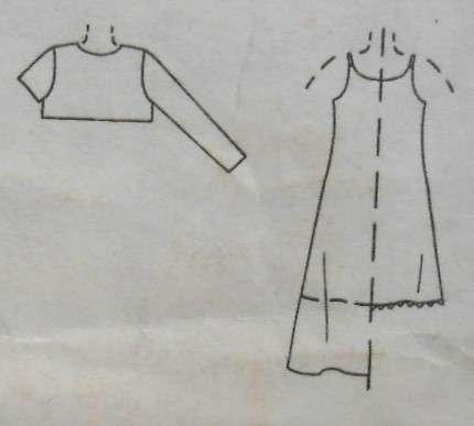 McCALLS 2630 GIRLS PULLOVER DRESS & LINED SHRUG SIZE 7-8-10 YEARS - COMPLETE-UNCUT-F/FOLDED