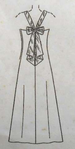 McCALLS 9387 STUNNING LINED BIAS DRESS SIZE 12-14-16 COMPLETE-CUT TO 16-THE KNOT8 NOT SUPPLIED