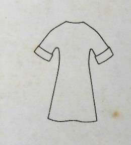 VINTAGE BUTTERICK 3349 THE KIMONO SLEEVE PULLOVER DRESS SIZE 8 BUST 80 CM COMPLETE