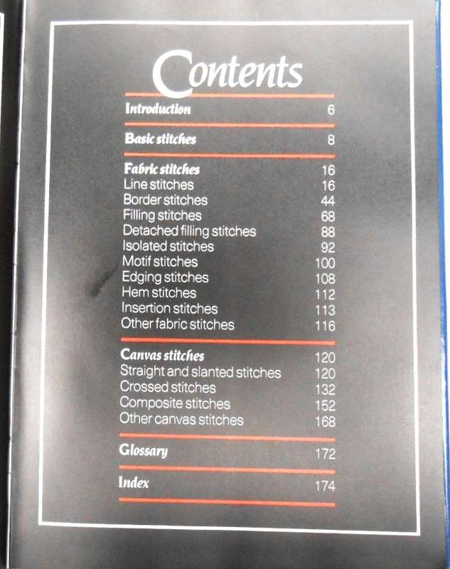 THE COMPLETE SOUTH AFRICAN STITCH ENCYCLOPEDIA -JAN EATON -280 PAGES HARD COVER WITH DUST JACKET