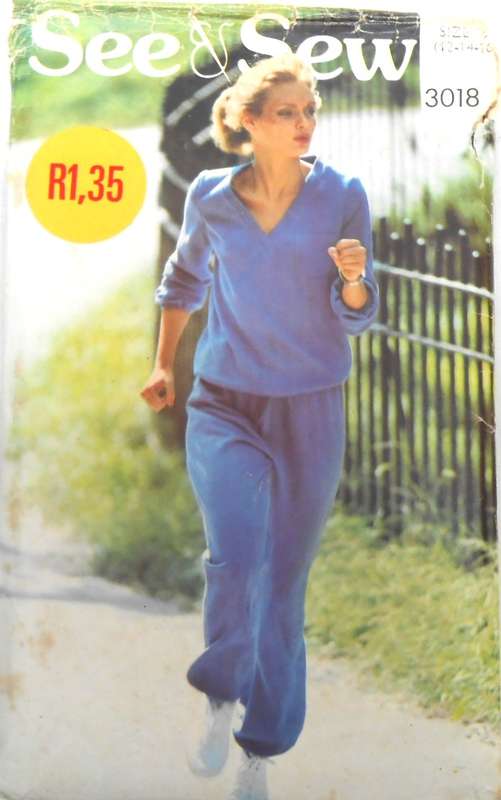 BUTTERICK 3018 TOP & PANTS SIZE 12-14-16 COMPLETE-PART CUT TO 16