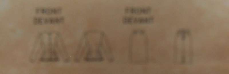 BUTTERICK 3071 TOP & SKIRT SIZE 6-8-10-12-14 COMPLETE-PART CUT TO 14