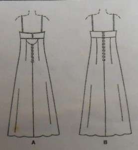 McCALLS 2182 EVENING ELEGANCE LINED GOWNS SIZE 12-14-16 COMPLETE-CUT TO 16