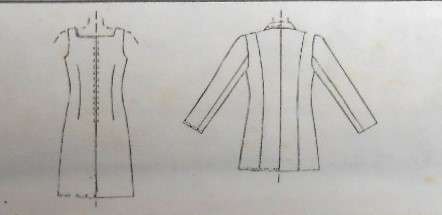 McCALLS 2618 DRESS WITH LINED JACKET SIZE 8-10-12 COMPLETE-UNCUT-F/FOLDED
