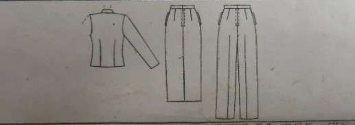 McCALLS 6751 UNLINED JACKET & WAISTCOAT- SKIRT & PANTS SIZE 16-18-20-COMPLETE-UNCUT-F/FOLDED