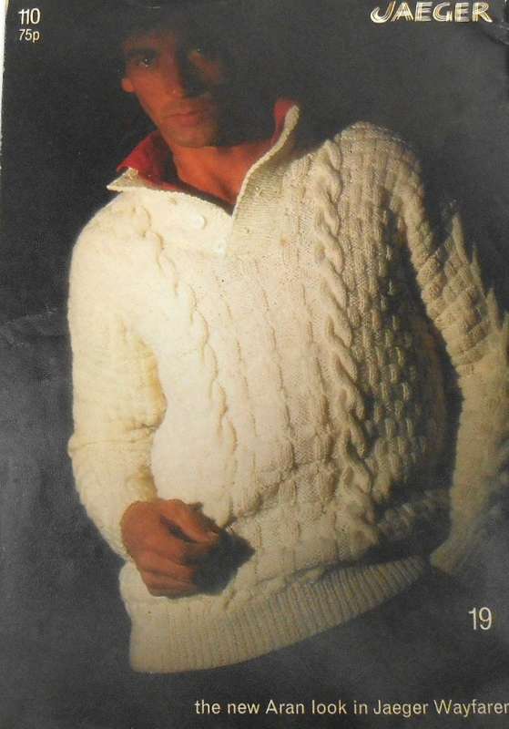HANDS -KNIT FASHION BY JAEGER-19 DESIGNS-40 PAGES